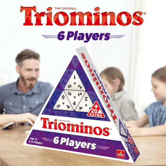 Triominos Deluxe Goliath - Jeu d'occasion - Revaltoys