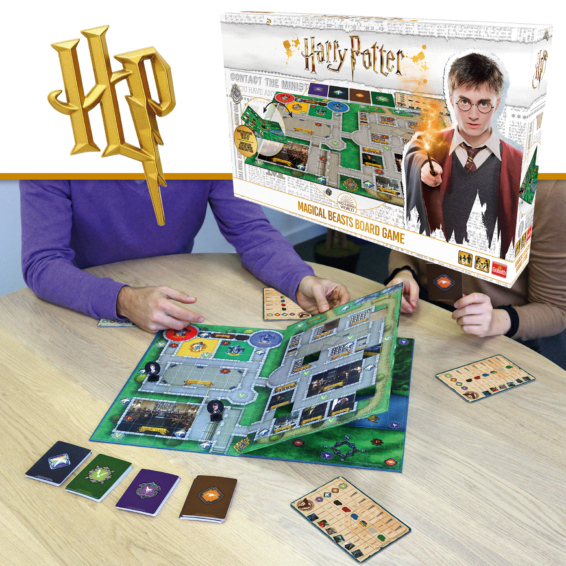 Buy Harry Potter Magical Beasts - Board Games - Goliath