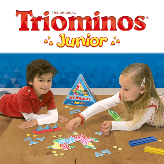 Triominos Junior - Goliath
