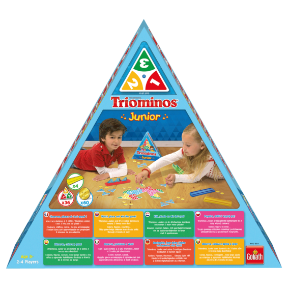 Triominos - Junior - Goliath Games →