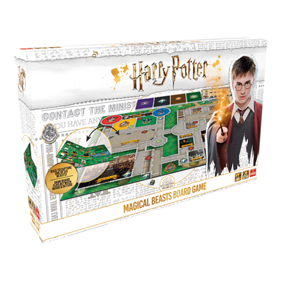 Harry Potter: Magical Beasts Board Game, Board Game